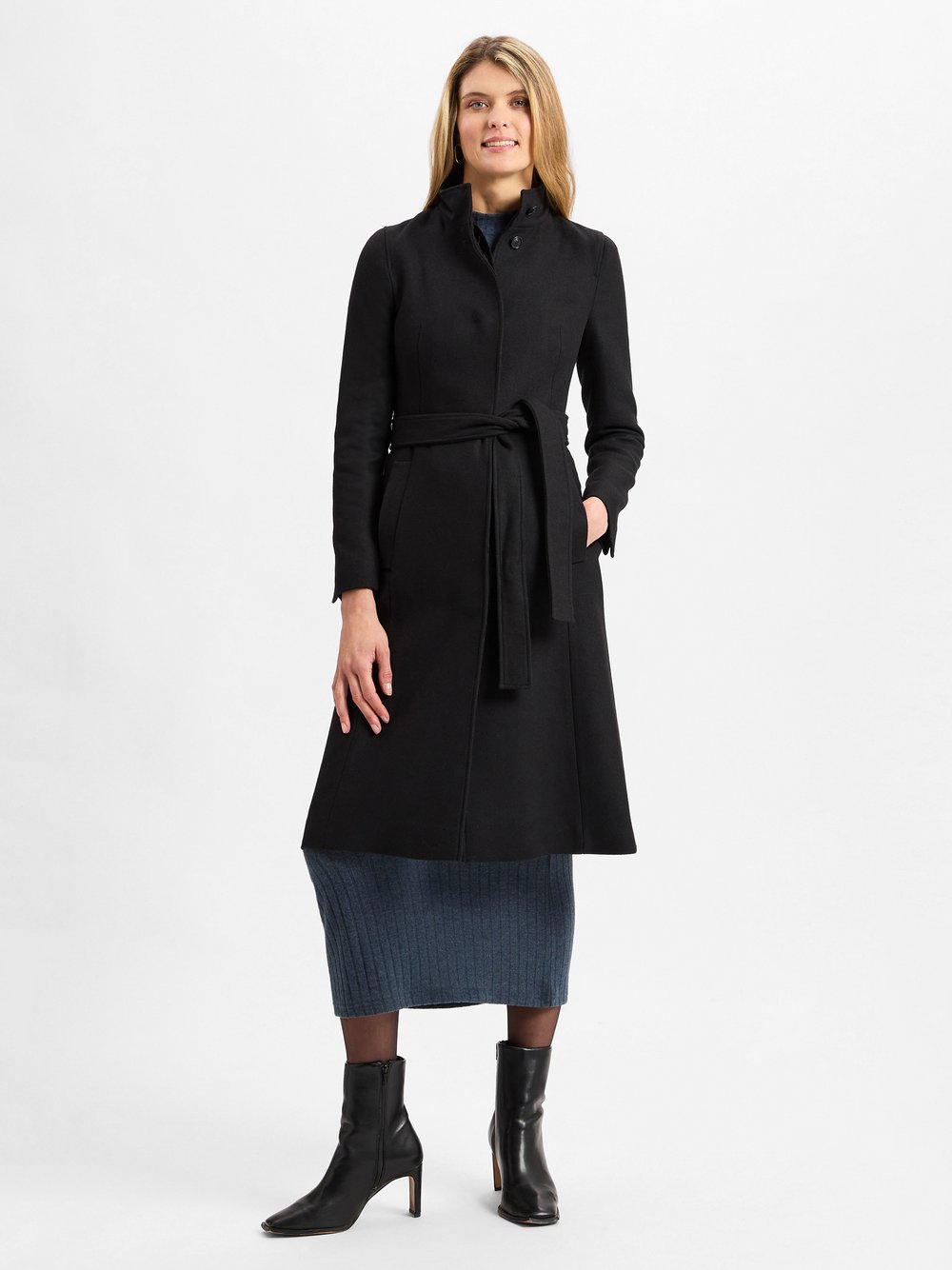 BOSS Wollmantel Damen