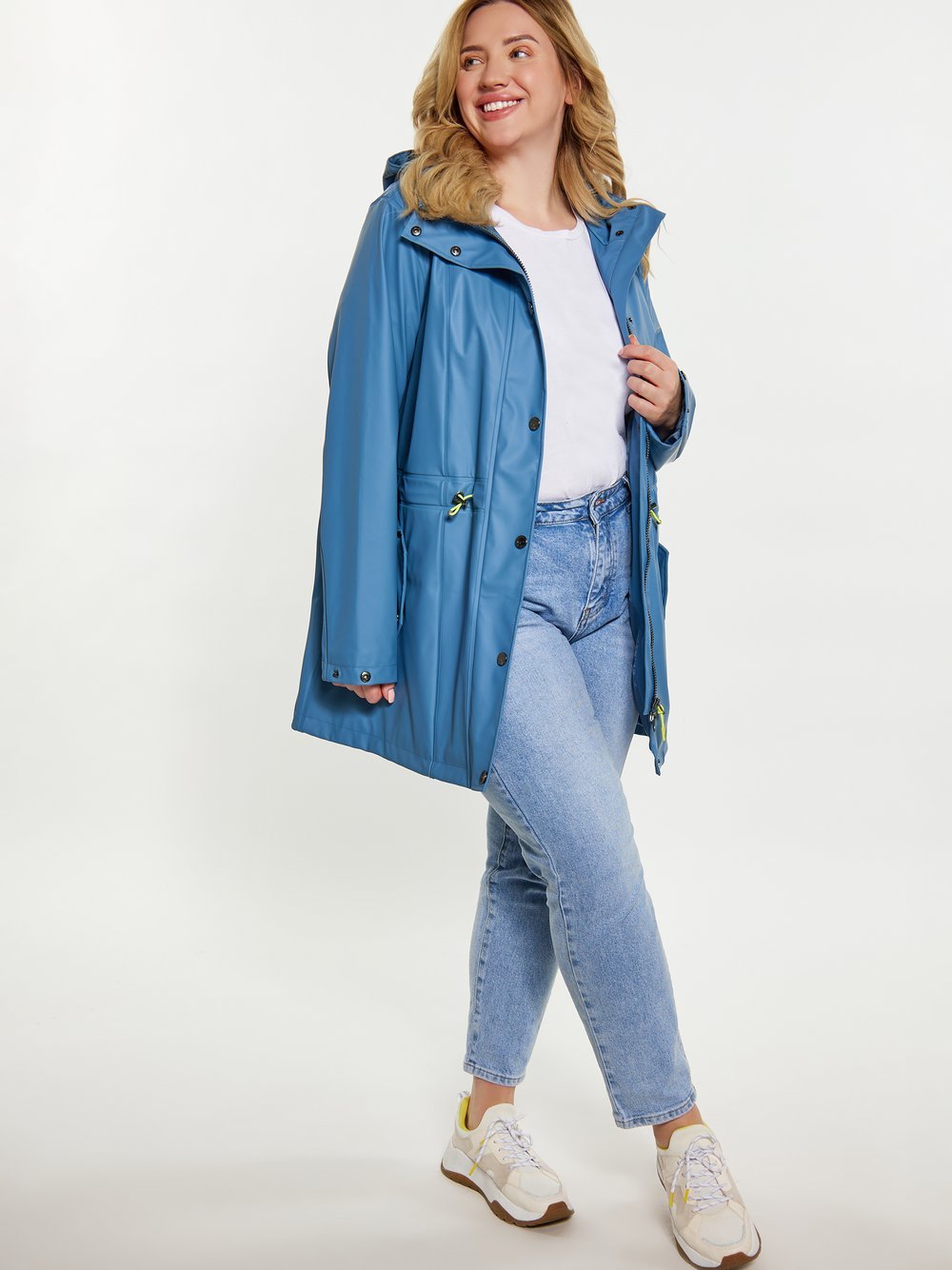 Schmuddelwedda Regenmantel Damen