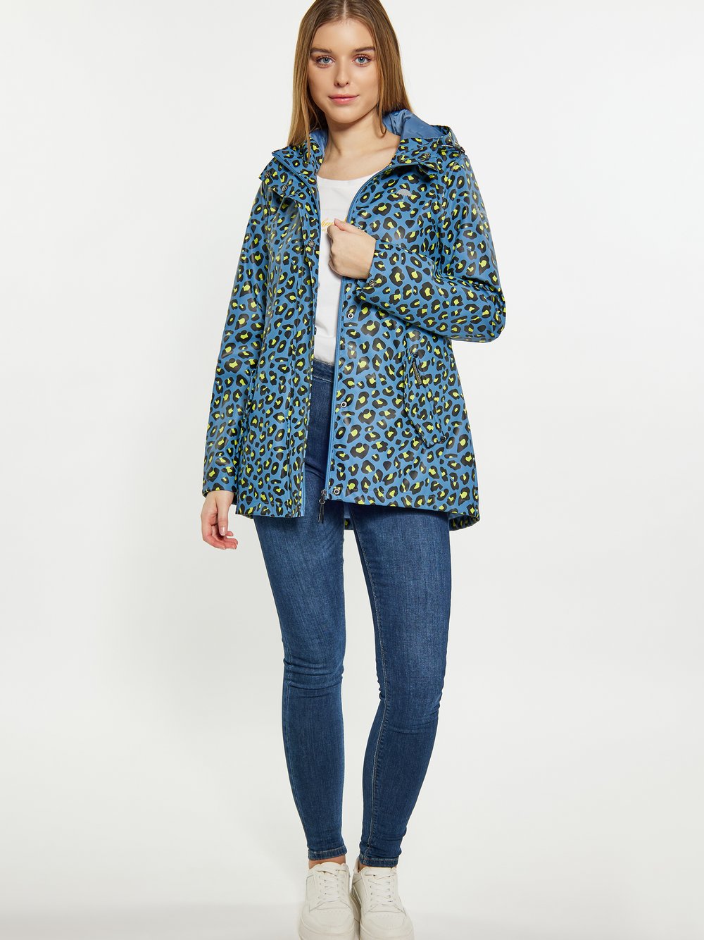Schmuddelwedda Regenjacke Damen gemustert
