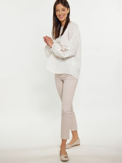Usha Bluse Damen Baumwolle