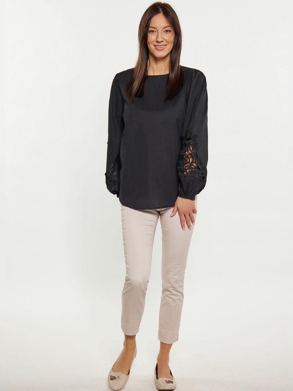 Usha Bluse Damen Baumwolle