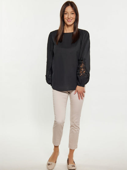 Usha Bluse Damen Baumwolle