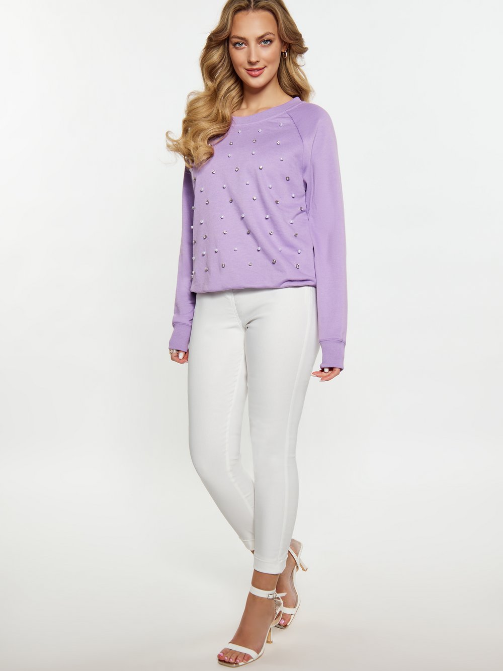 Faina Sweatshirt Damen Baumwolle