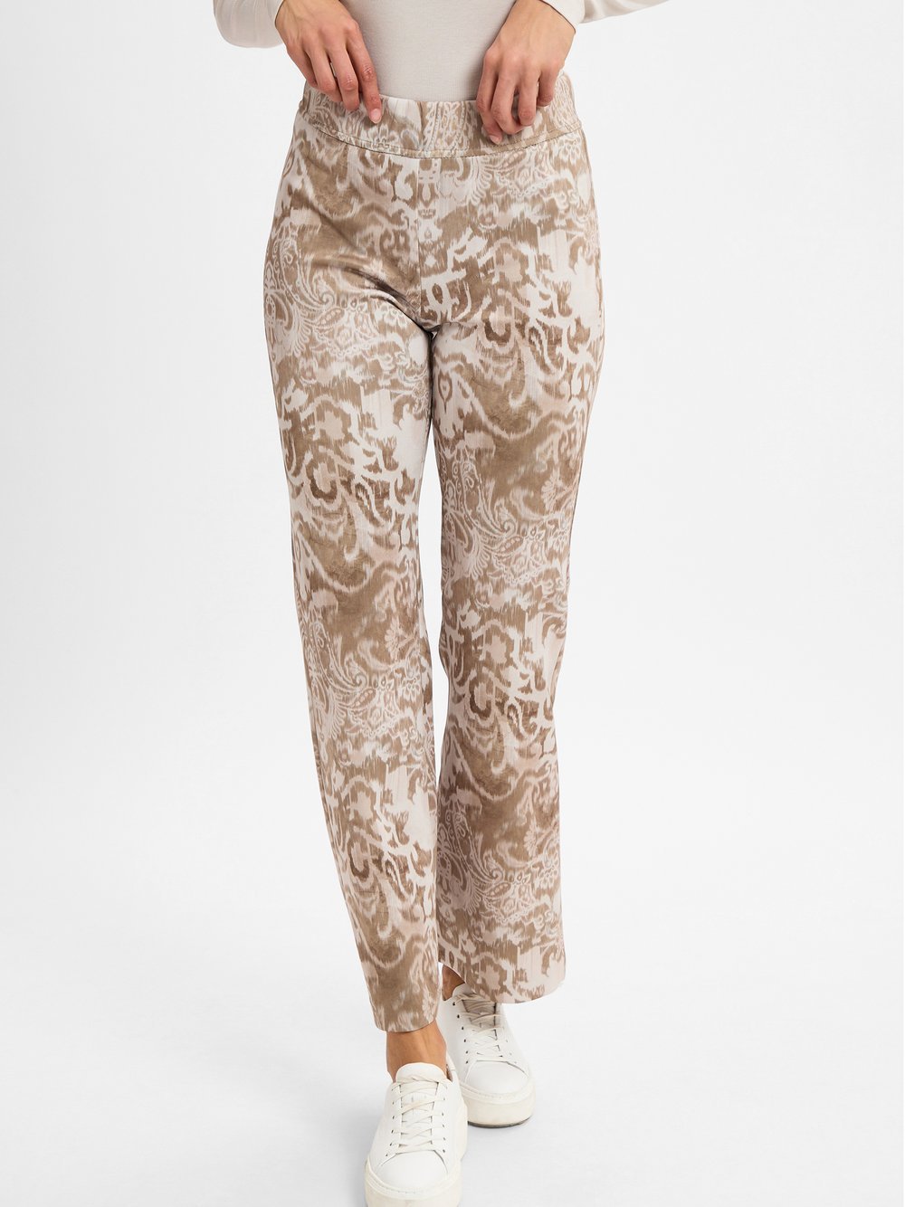 Rosner Stoffhose Damen gemustert