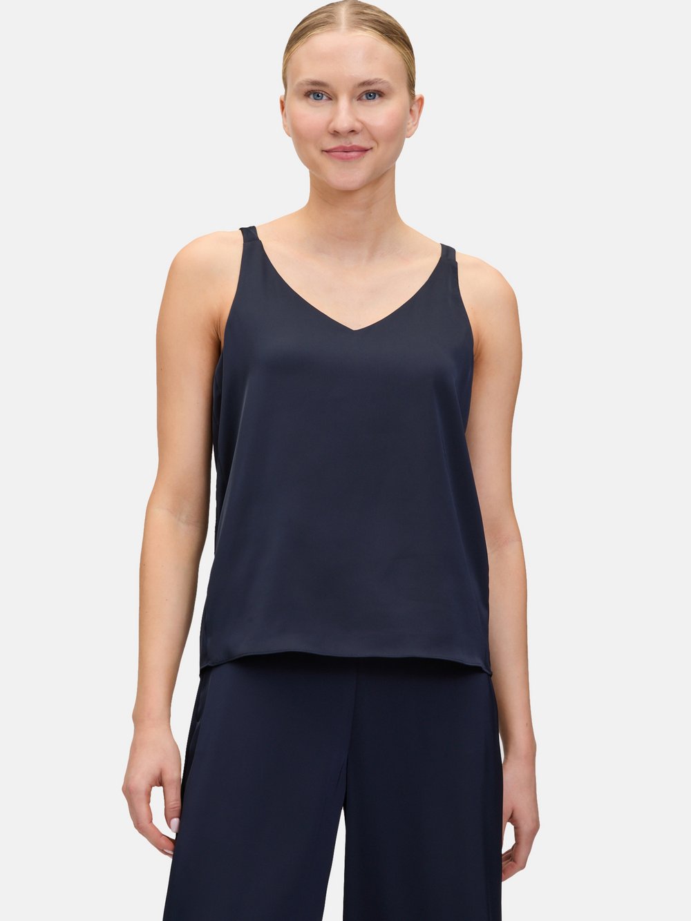 Vera Mont Satin-Bluse Damen