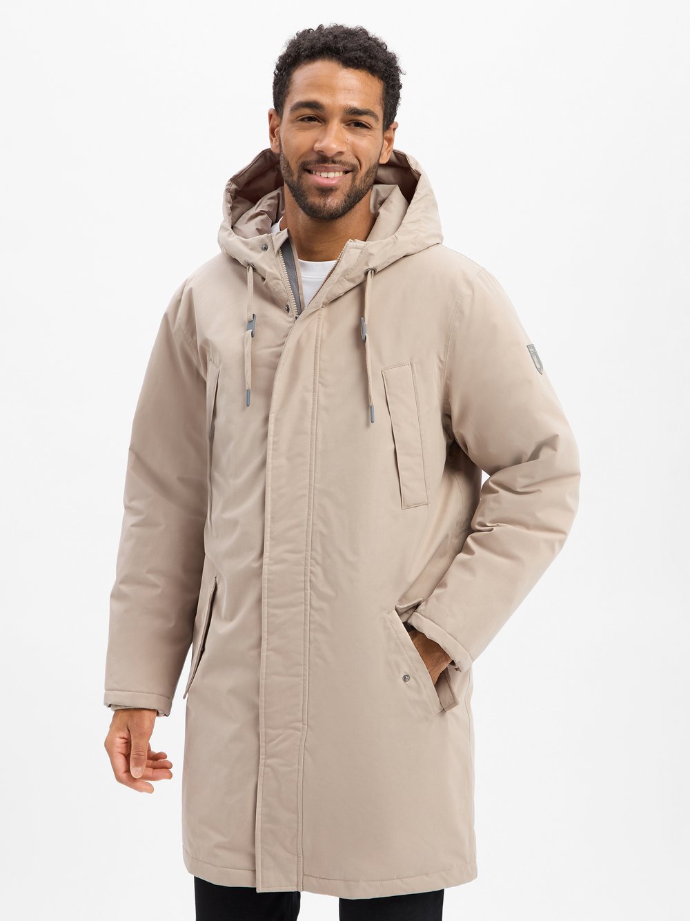 Derbe Parka Herren