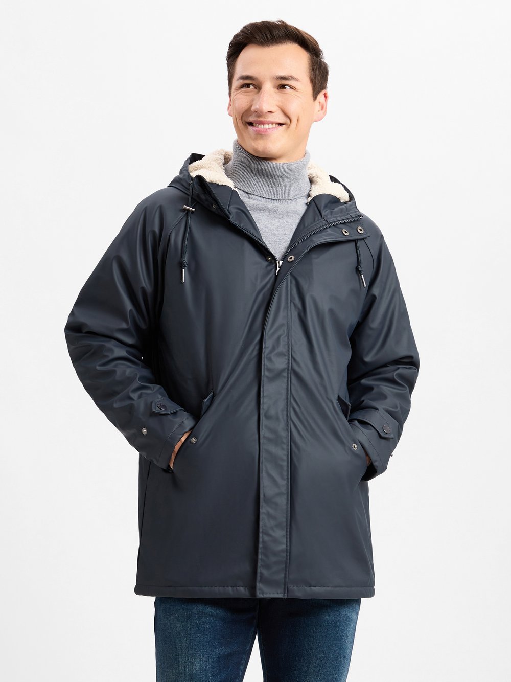 Derbe Parka Herren