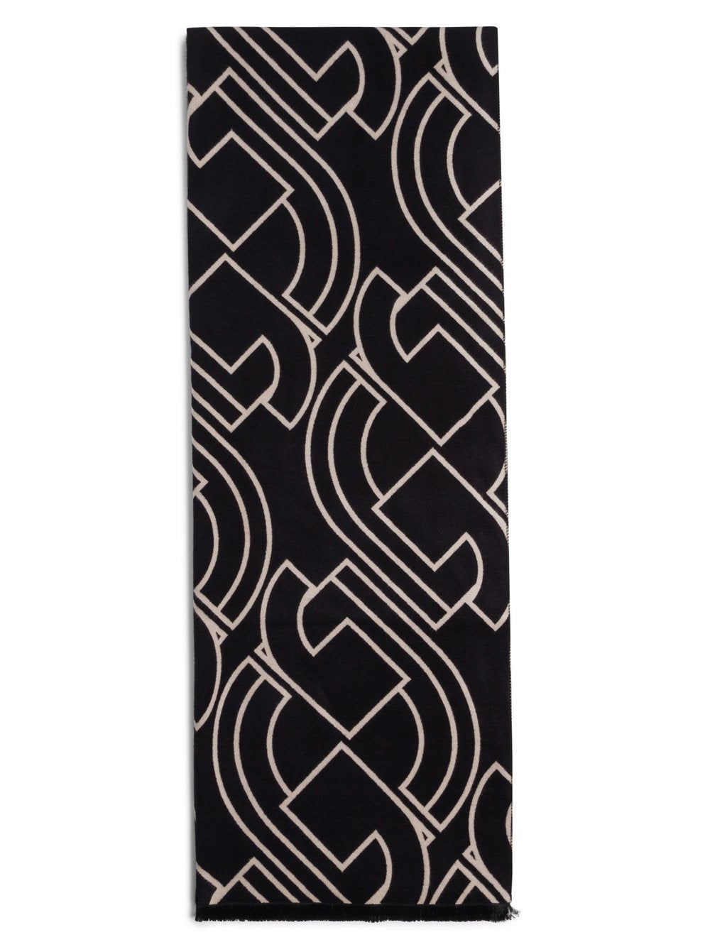 comma Schal Damen Viskose gemustert