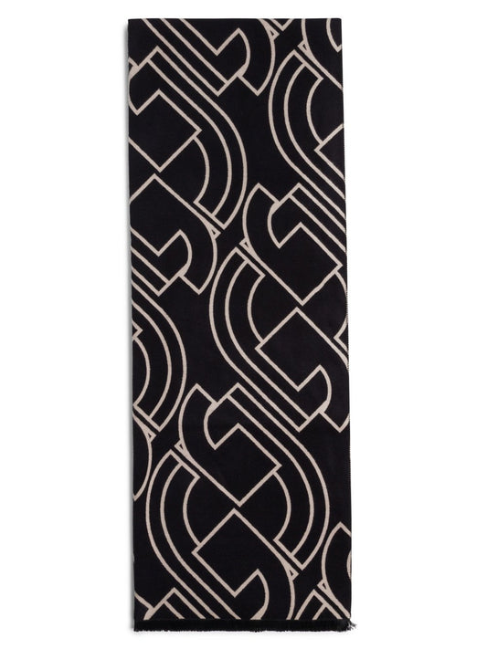 comma Schal Damen Viskose gemustert