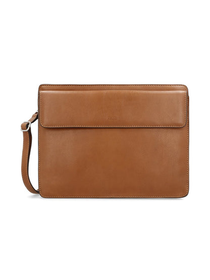 PICARD Umhängetasche Herren Leder strukturiert