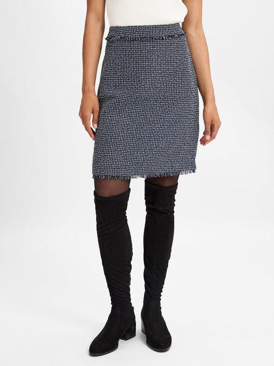 s.Oliver LABEL Minirock Damen gemustert