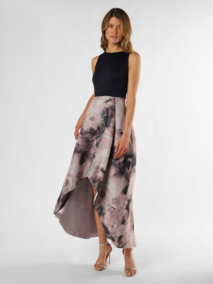 Swing Abendkleid Damen gemustert