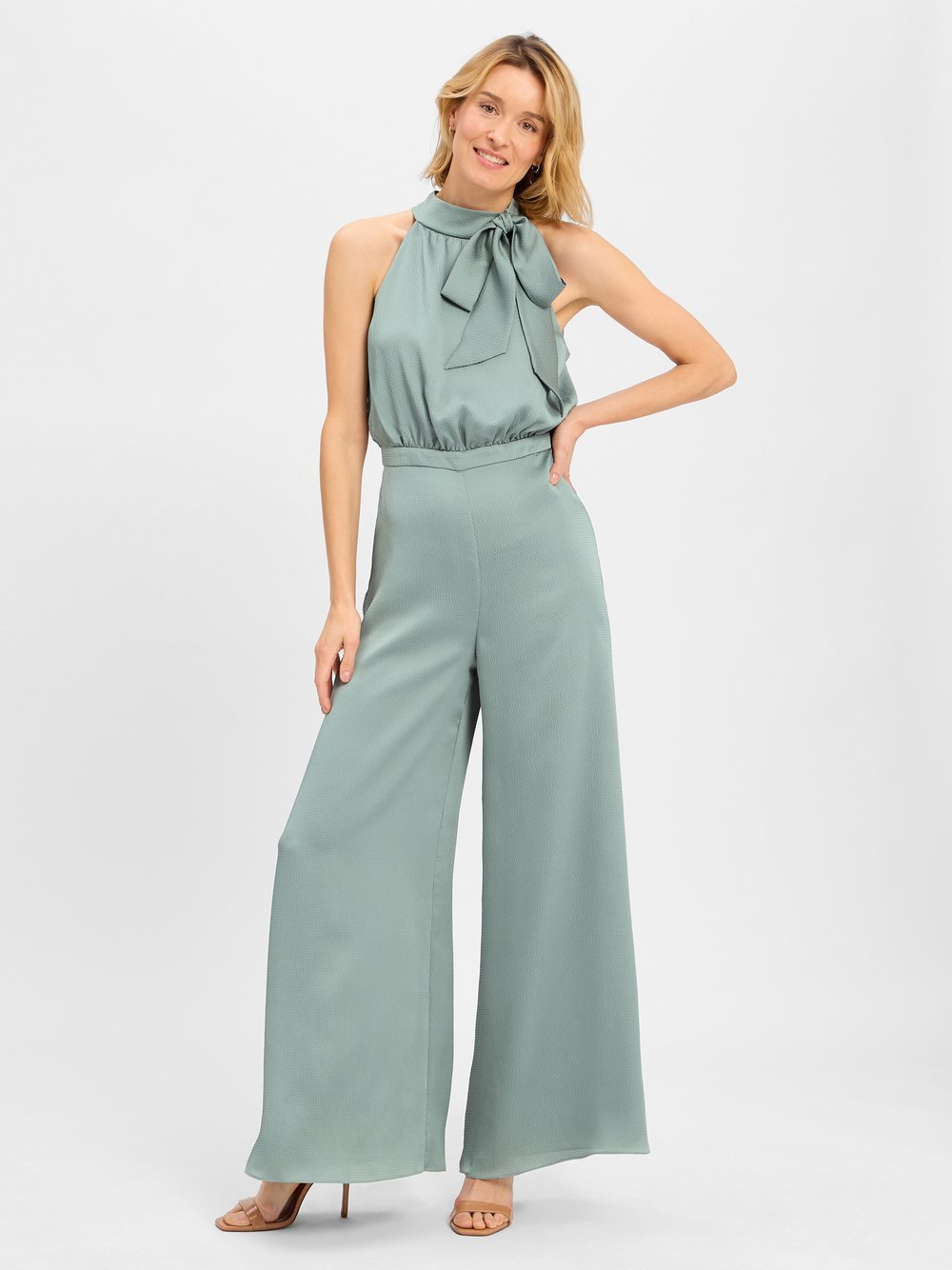 Swing Jumpsuit Damen strukturiert