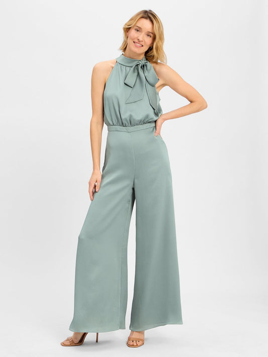 Swing Jumpsuit Damen strukturiert