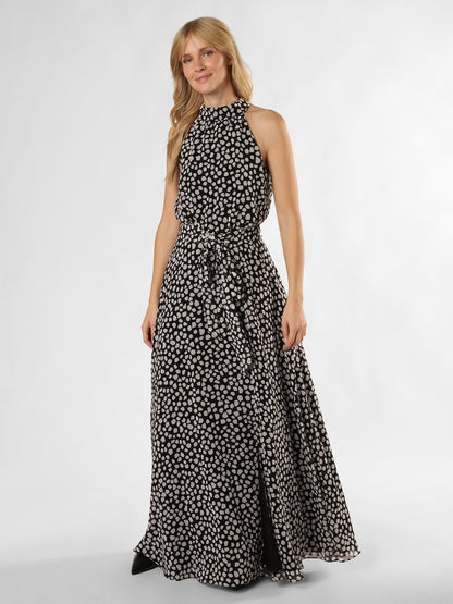 Swing Abendkleid Damen gemustert