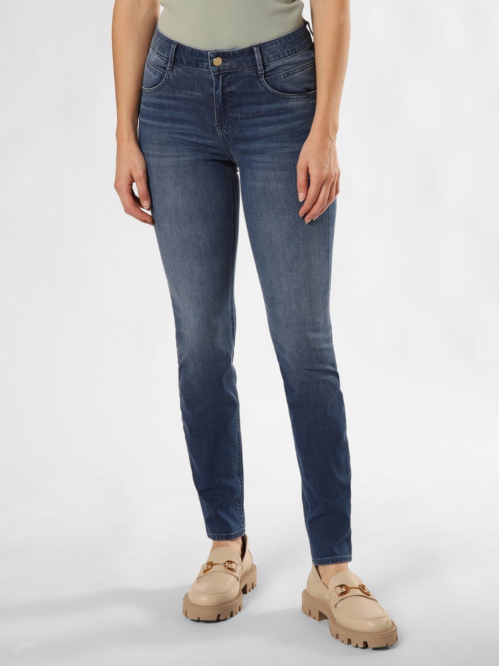 BRAX Jeans Damen Baumwolle