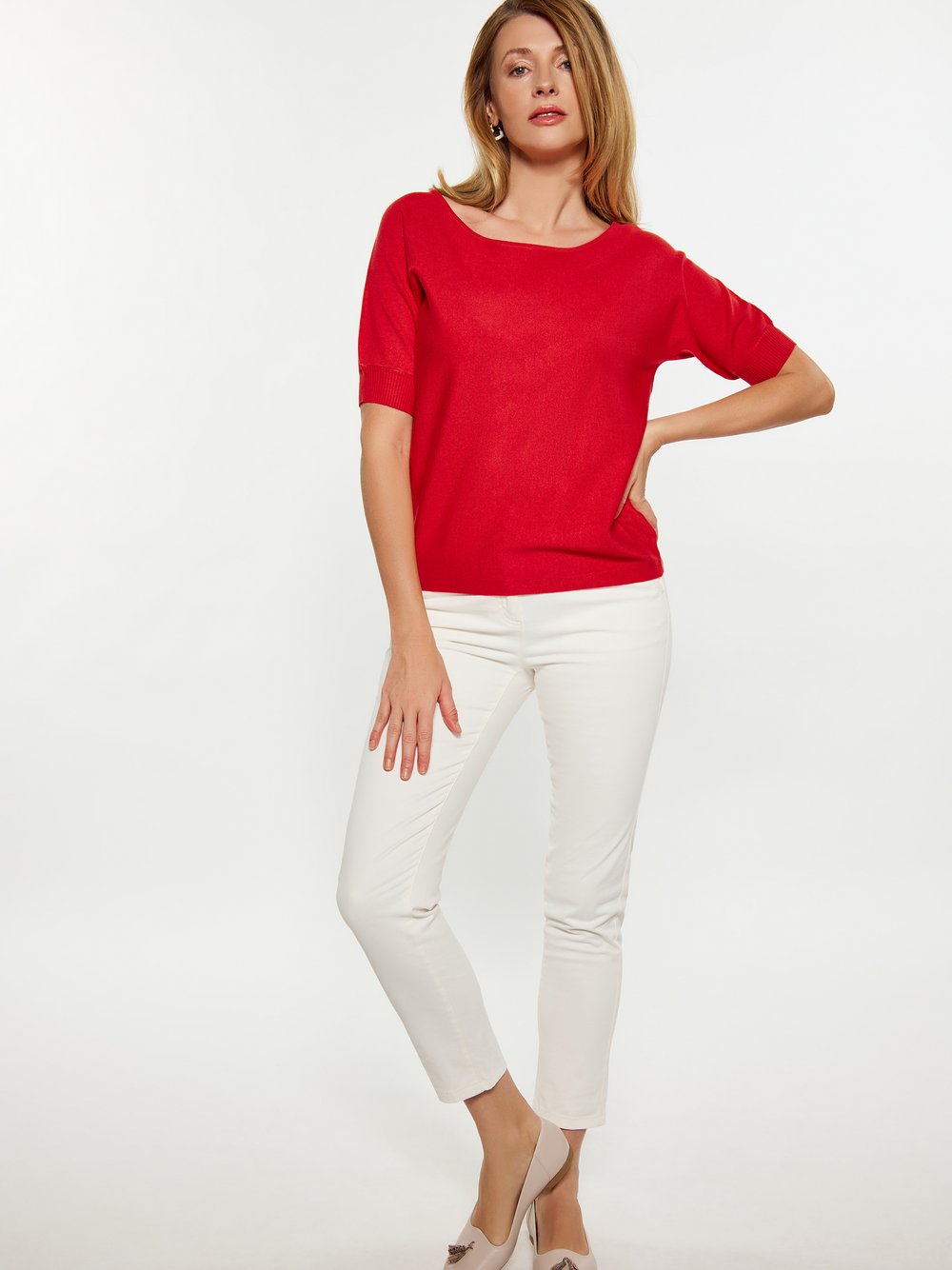 Usha Zur Seite fahren Damen Viskose