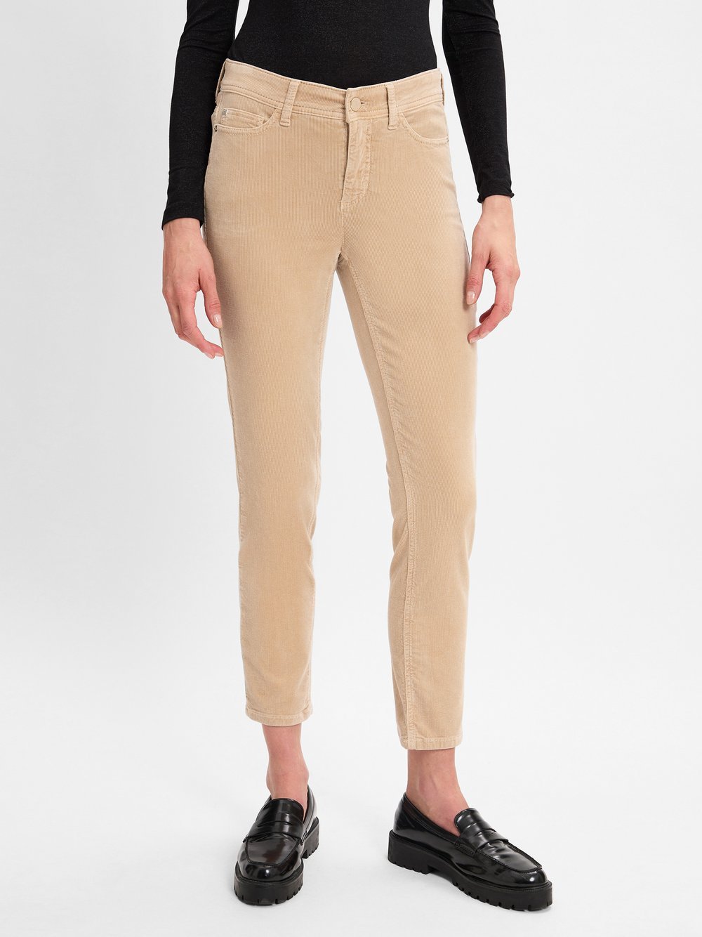 Cambio Hose Damen Baumwolle