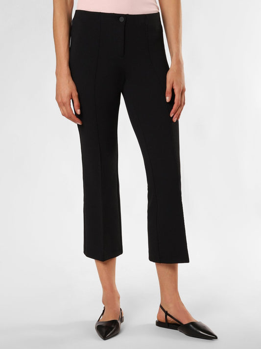 Cambio Hose Damen Polyamid strukturiert