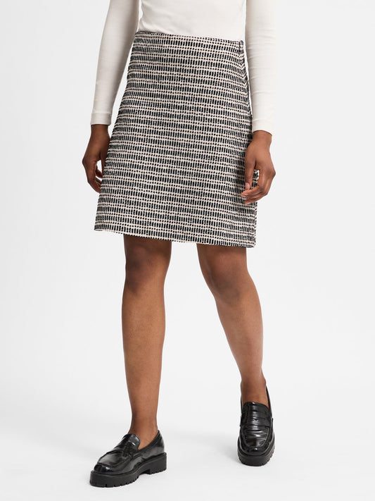 s.Oliver LABEL Rock Damen Baumwolle gemustert