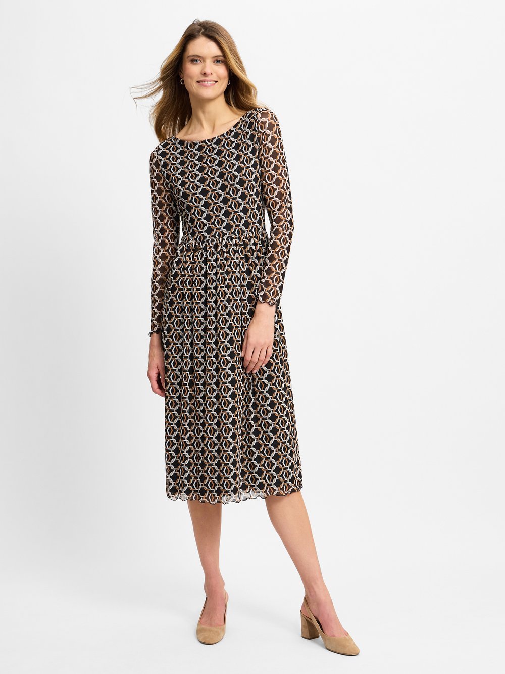 s.Oliver LABEL Kleid Damen gemustert