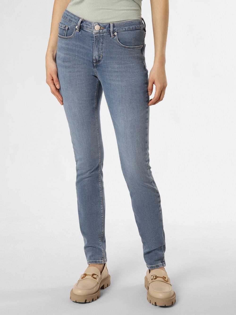 Opus Jeans Damen Baumwolle
