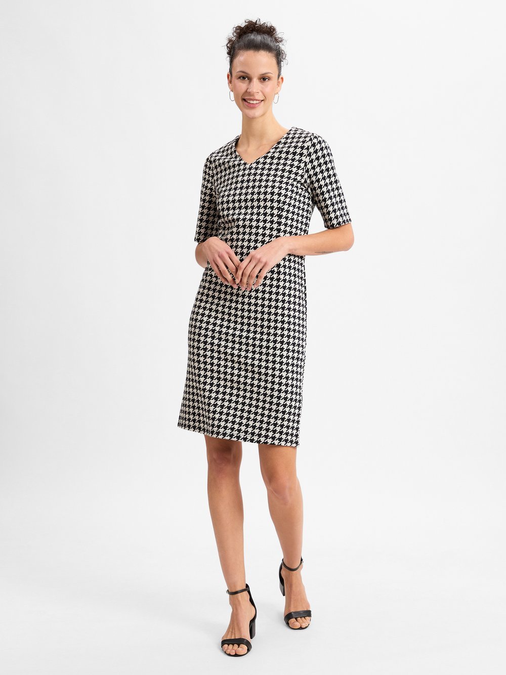 soyaconcept® Freizeitkleid Damen Baumwolle gemustert