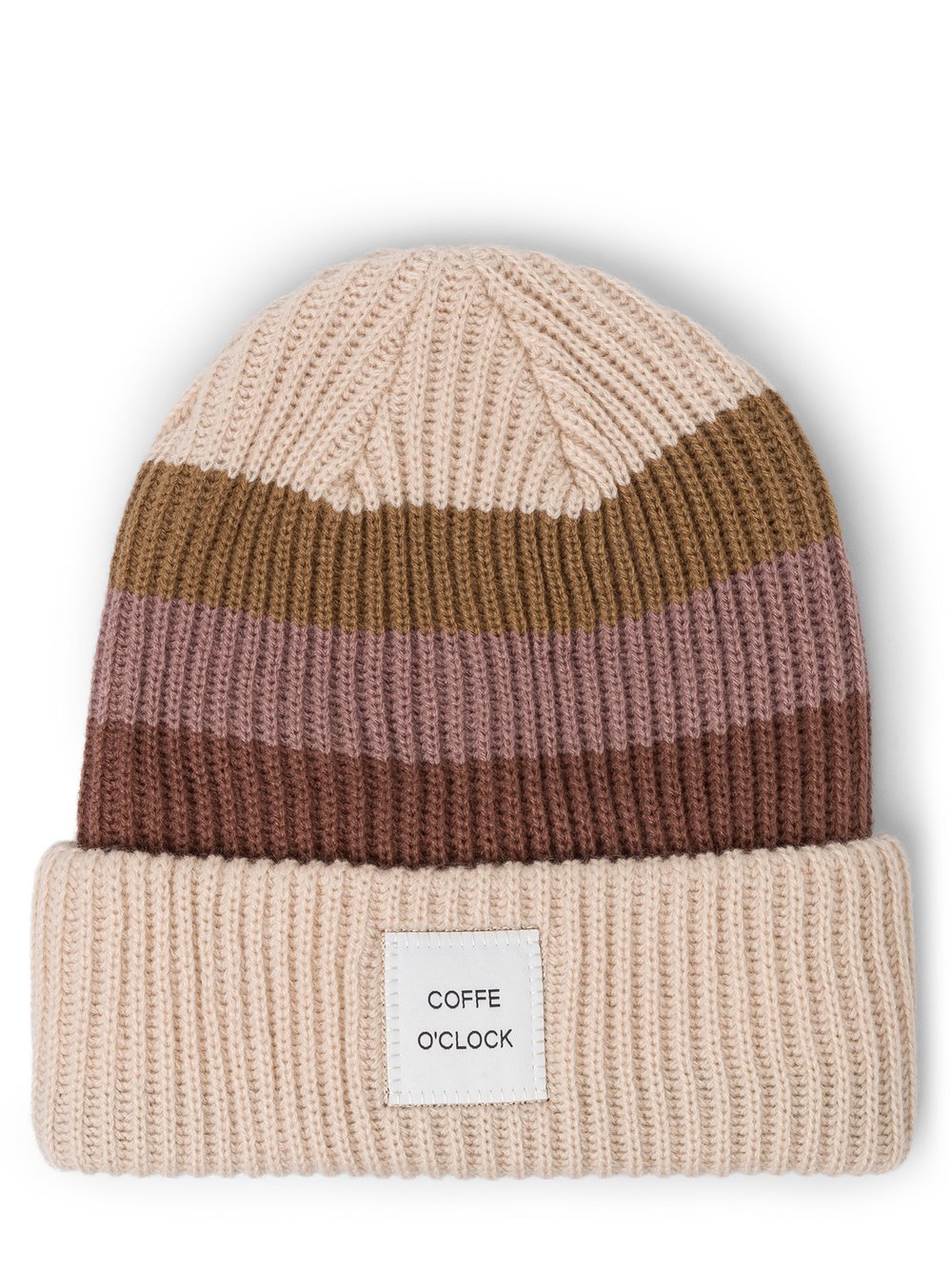 Verb To Do Mütze Damen gestreift