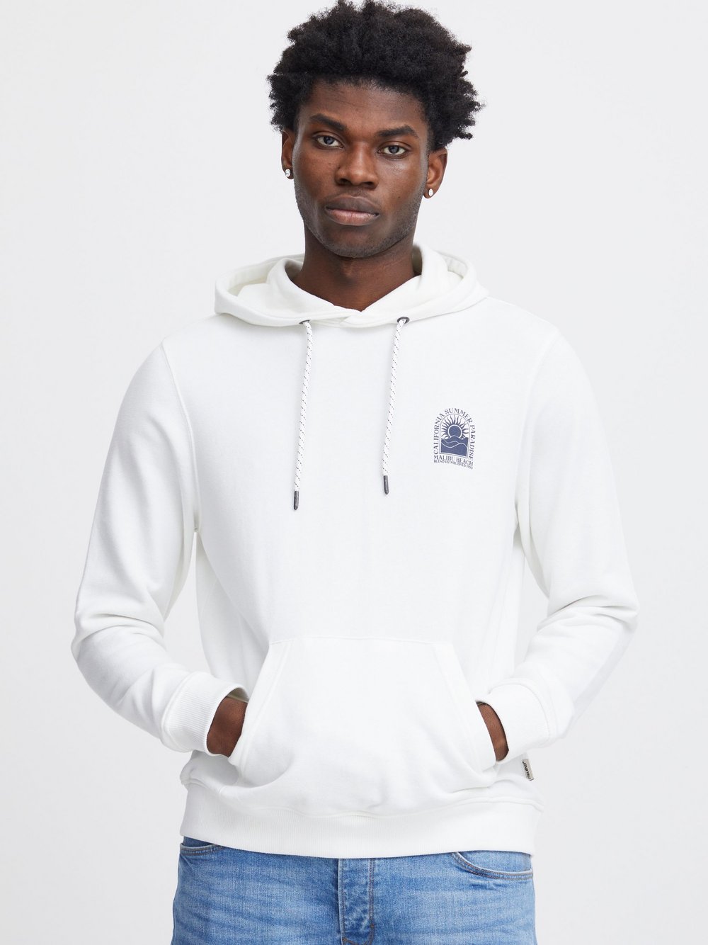 CASUAL FRIDAY Kapuzensweatshirt Herren Baumwolle