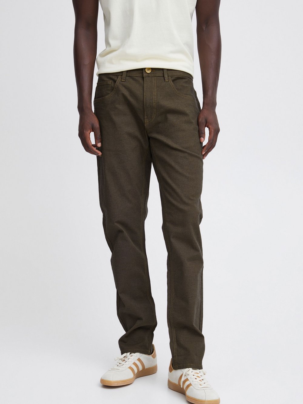 FQ1924 Gerade Jeans Herren Baumwolle