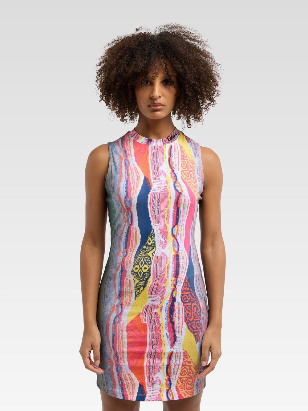 Carlo Colucci Strickpullover Herren Baumwolle bedruckt