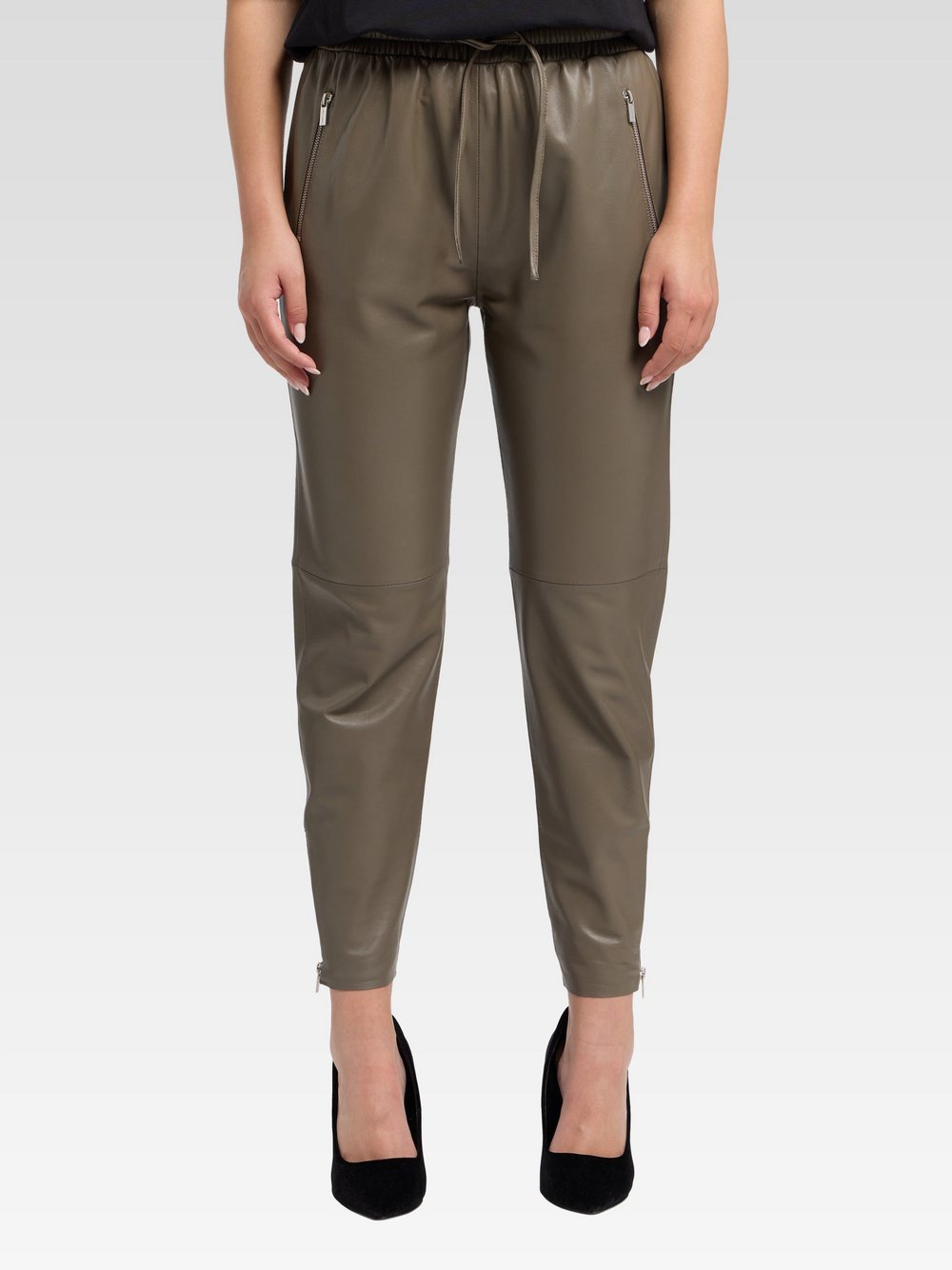 Carlo Colucci Strickpullover Herren Baumwolle bedruckt