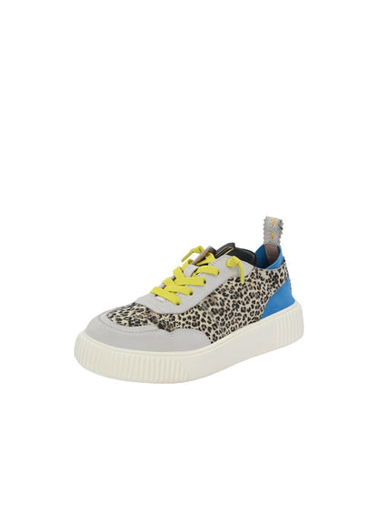 Crickit Sneaker Damen Leder bedruckt