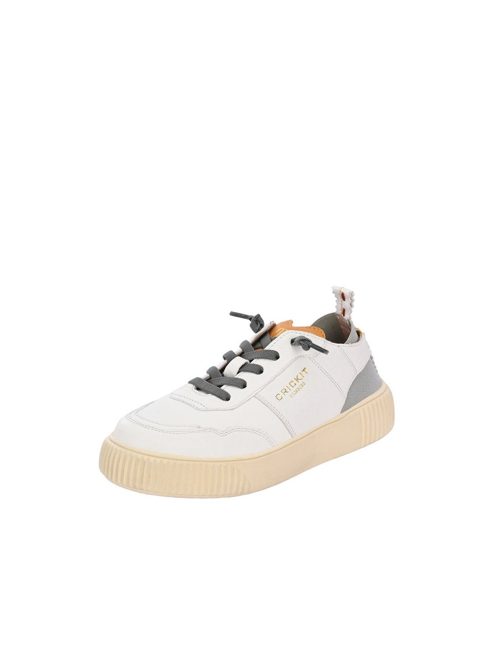 Crickit Sneaker Damen Leder bedruckt