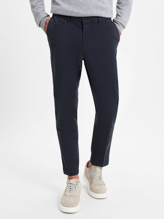 Finshley & Harding London Stoffhose Herren Baumwolle