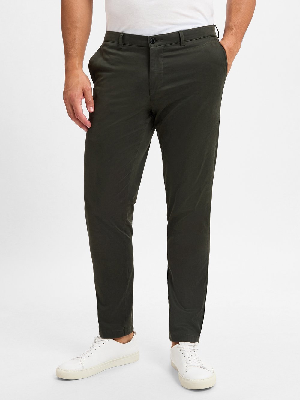 Finshley & Harding London Hose Herren Baumwolle