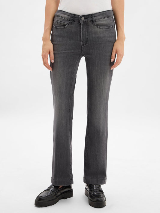 MAC Jeans Damen Baumwolle meliert
