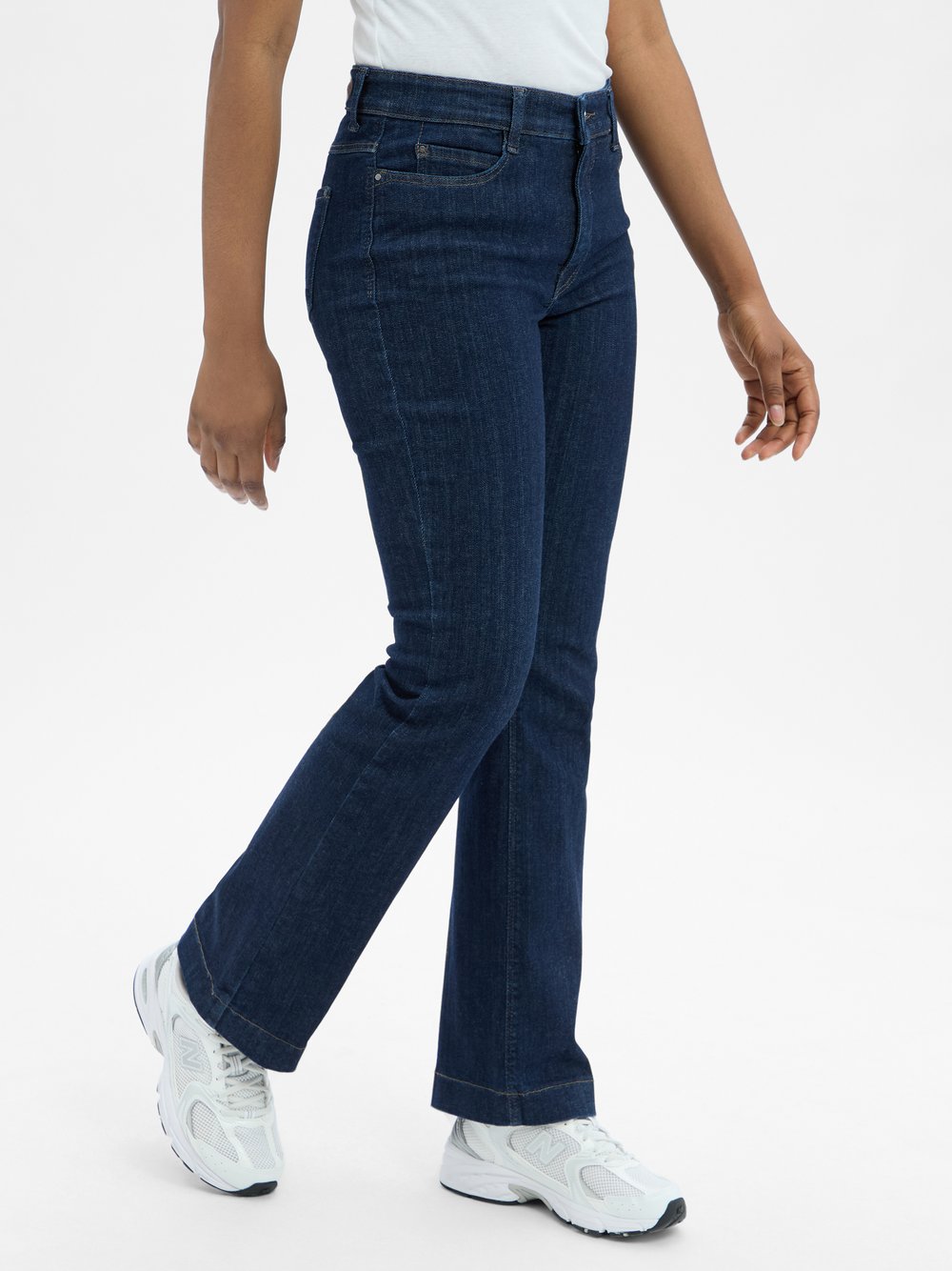 MAC Jeans Damen Baumwolle meliert