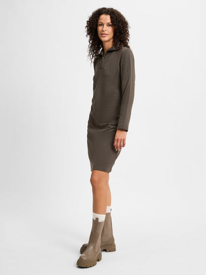 Marie Lund Kleid Damen Baumwolle