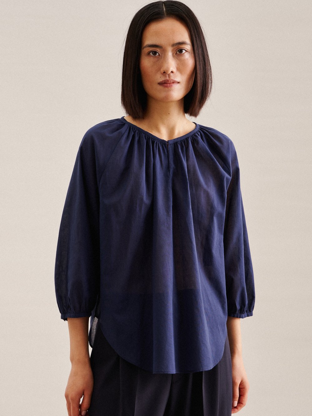 Studio Seidensticker Casual Hemd Herren Regular Fit Baumwolle kariert