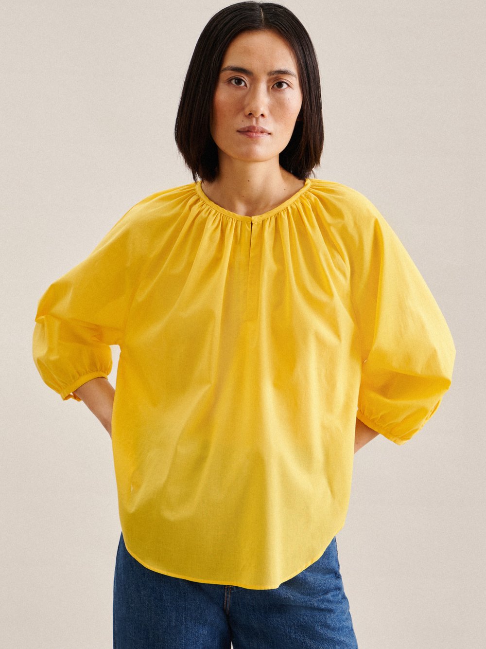 Studio Seidensticker Casual Hemd Herren Regular Fit Baumwolle kariert