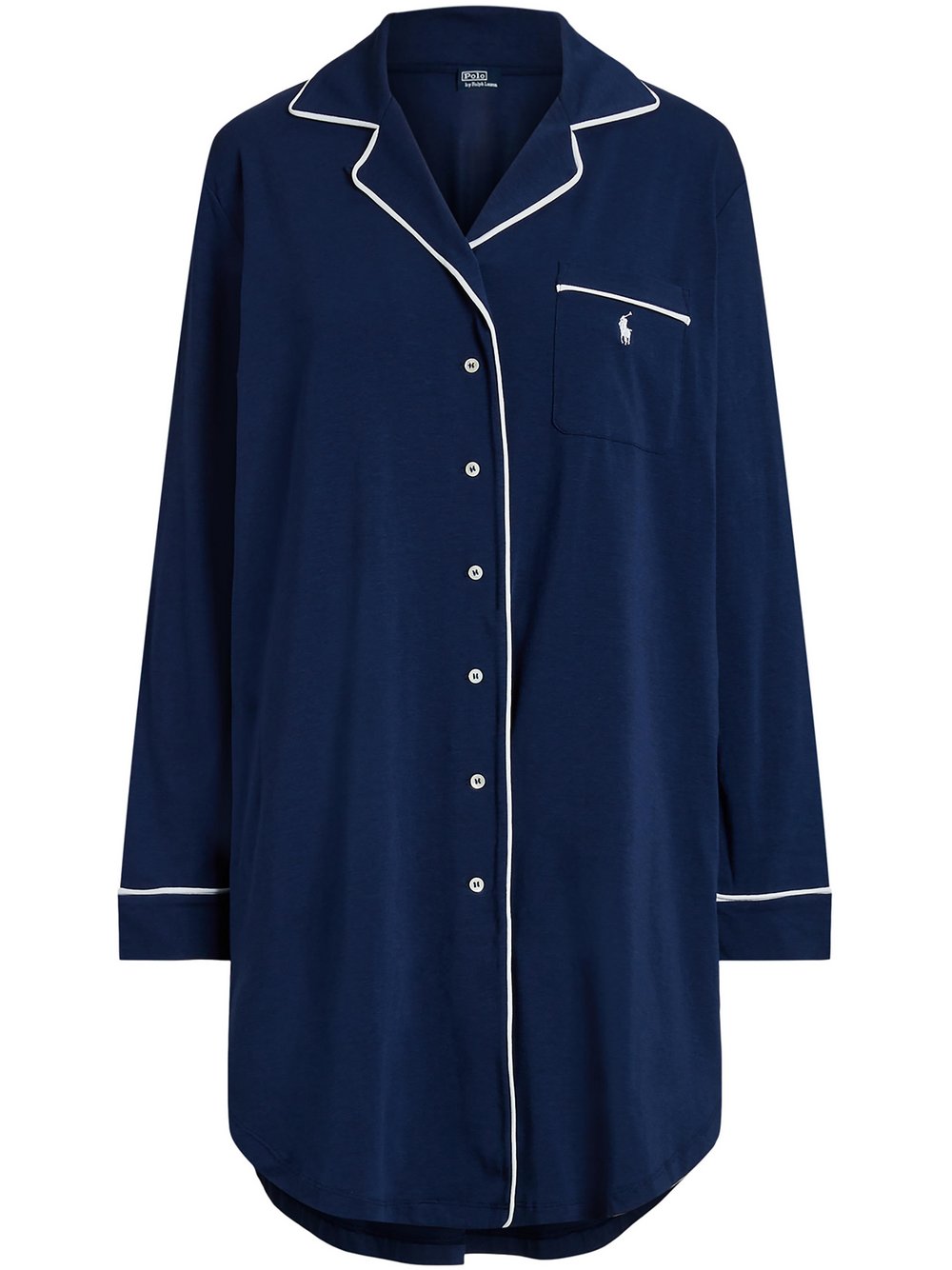 Polo Ralph Lauren Nachthemd Damen Jersey kariert