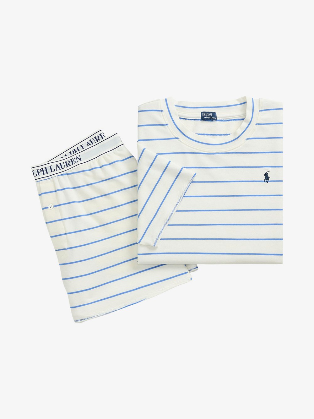 Polo Ralph Lauren Nachthemd Damen Jersey kariert
