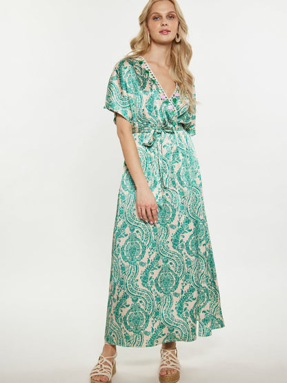IZIA Kleid Damen gemustert