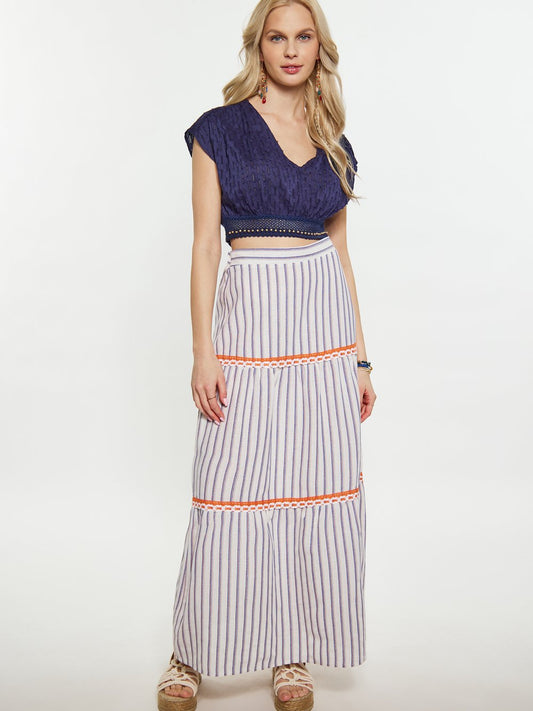 IZIA Tanktop Damen Baumwolle