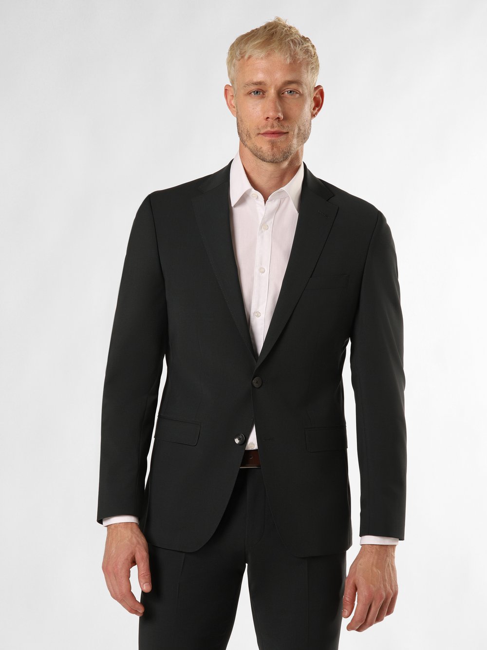 Roy Robson Baukasten-Sakko Herren Slim Fit Polyamid