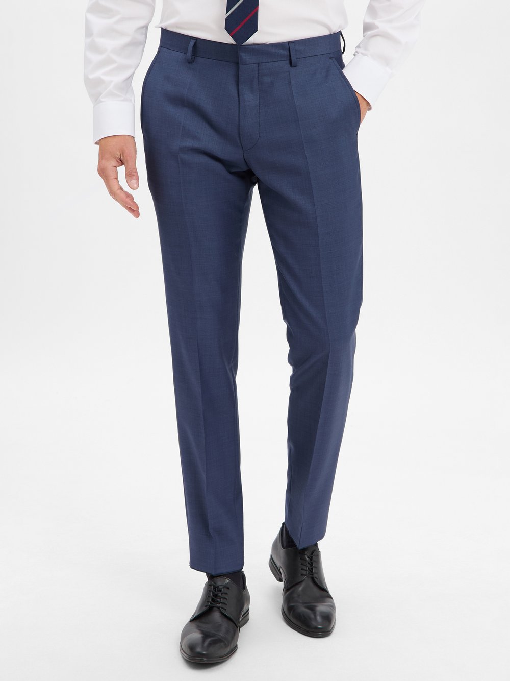 Roy Robson Baukasten-Hose aus Schurwolle Herren Slim Fit