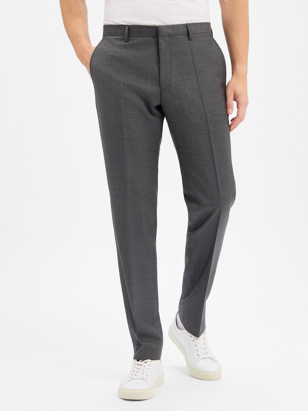 Roy Robson Baukasten-Hose aus Schurwolle Herren Slim Fit