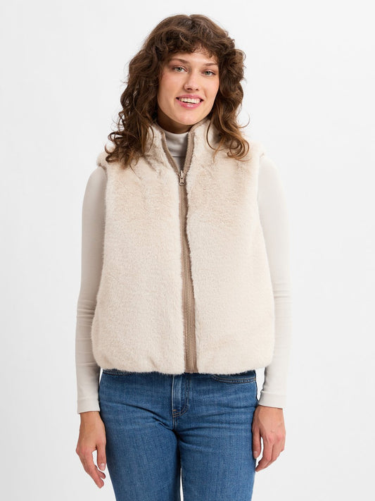 Marie Lund Weste zum Wenden Damen