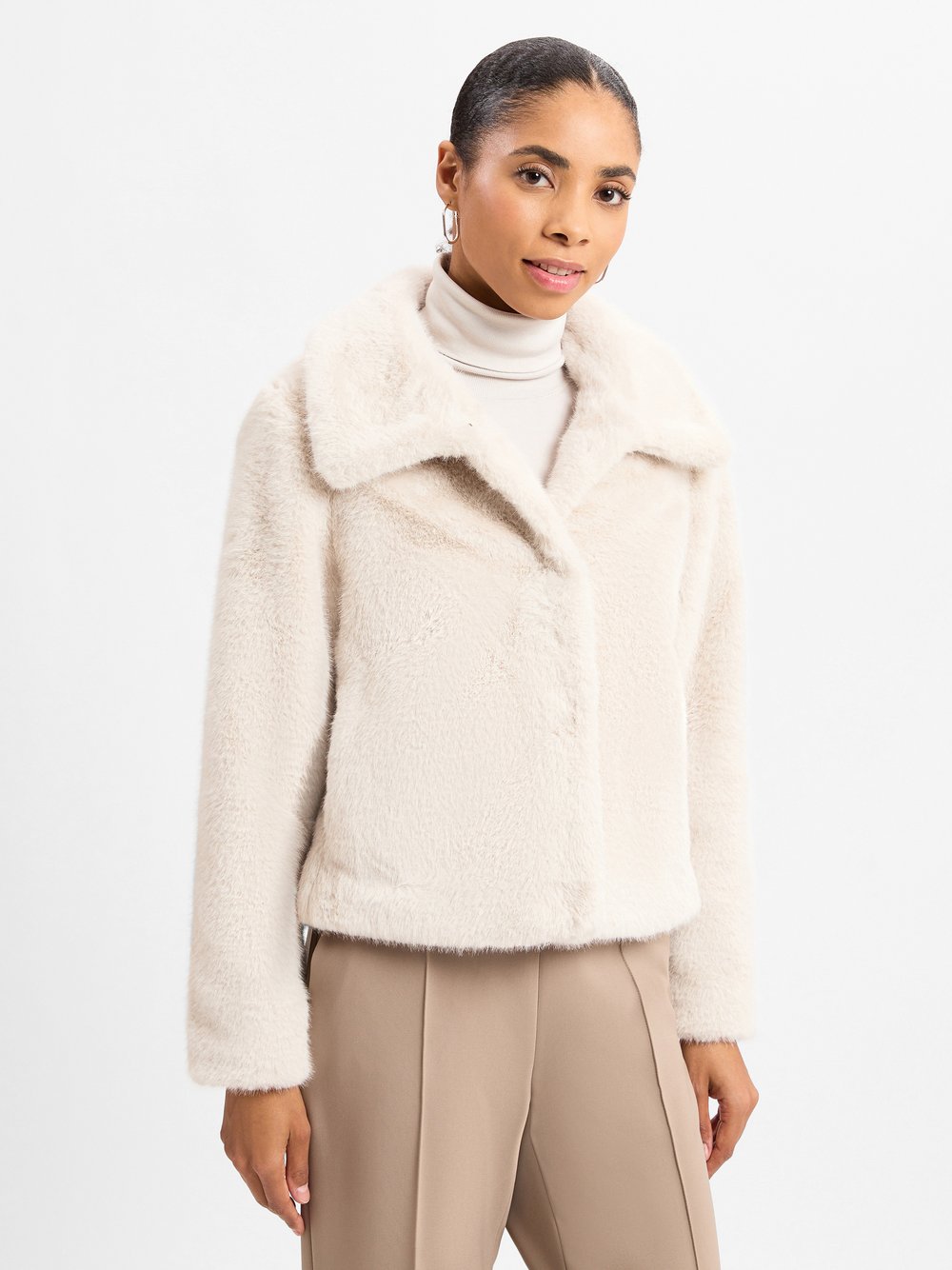 Marie Lund Kunstfelljacke Damen